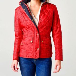 Barbour Women's Calvary Polarquilt Jacket. Sz M.